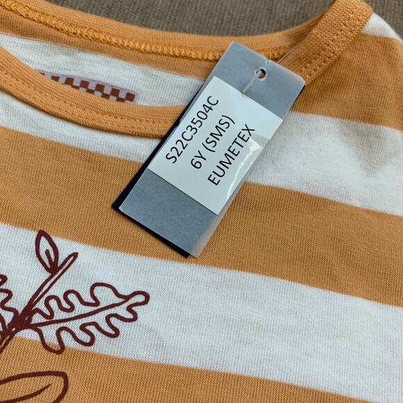 Souris Mini NWT Veggie Striped Tee - Picture 4 of 9